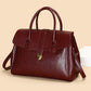 2025 New Style Large Capacity Official Document Tote Bag Retro Texturistic Tote Bag Single Shoulder Hand Bag Women's handbags Bag