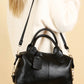 2023 Cross-Border Manufacturers Wholesale New Women's Pu Tote Bag Versatile Sewing Style for Women