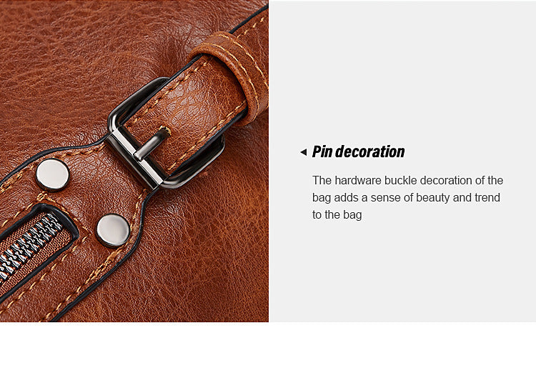 2024 New Women's Bag European and American Big Bag Foreign Trade Portable Tote Bag Soft Leather Large Capacity Shoulder Crossbody Women's Bag
