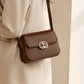 Two-Layer Cowhide Bag for Women 2025 Popular Fashion Small Square Bag Mobile Phone Bag Versatile Women's Shoulder Crossbody Bag