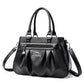 Cross-border women's bag 2024 new European and American retro women's bag simple fashion shoulder slung multi-layer large bag a generation of hair