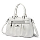 Cross-border women's bag 2024 new European and American retro women's bag simple fashion shoulder slung multi-layer large bag a generation of hair