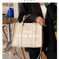 Women's Bag Cross-Border New Tote Bag Wholesale Pu Letter Handbag Simple Casual Crossbody Bag Large Capacity Women's Bag