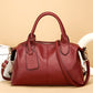 2023 Cross-Border Manufacturers Wholesale New Women's Pu Tote Bag Versatile Sewing Style for Women