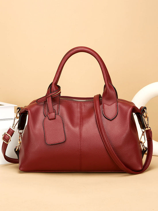 2023 Cross-Border Manufacturers Wholesale New Women's Pu Tote Bag Versatile Sewing Style for Women