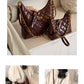 Cross-Border Quilted Saddle Bag, Autumn and Winter New Shoulder Bag, Fashionable Armpit Bag, Work Clothing Versatile Crossbody Bag