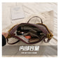 Cross-Border Quilted Saddle Bag, Autumn and Winter New Shoulder Bag, Fashionable Armpit Bag, Work Clothing Versatile Crossbody Bag