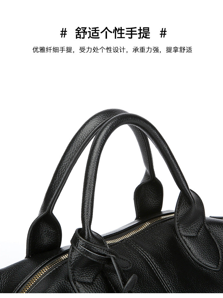 2023 Cross-Border Manufacturers Wholesale New Women's Pu Tote Bag Versatile Sewing Style for Women