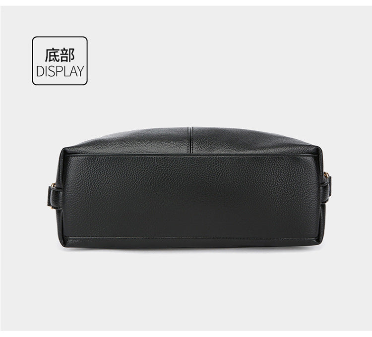 2023 Cross-Border Manufacturers Wholesale New Women's Pu Tote Bag Versatile Sewing Style for Women