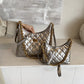 Cross-Border Quilted Saddle Bag, Autumn and Winter New Shoulder Bag, Fashionable Armpit Bag, Work Clothing Versatile Crossbody Bag