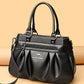 Cross-border women's bag 2024 new European and American retro women's bag simple fashion shoulder slung multi-layer large bag a generation of hair