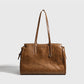 2024 Summer New Niche High-end Retro Shoulder Tote Bag Large Capacity Commuter Portable Briefcase