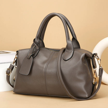2023 Cross-Border Manufacturers Wholesale New Women's Pu Tote Bag Versatile Sewing Style for Women