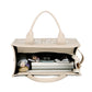 Women's Bag Cross-Border New Tote Bag Wholesale Pu Letter Handbag Simple Casual Crossbody Bag Large Capacity Women's Bag