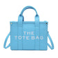 2025 New Printed Simple Tote Bag Large Capacity Letter Handbag Women's Underarm Bag Fashion Shoulder Crossbody Bag