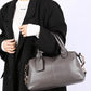 2023 Cross-Border Manufacturers Wholesale New Women's Pu Tote Bag Versatile Sewing Style for Women