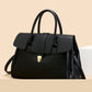 2025 New Style Large Capacity Official Document Tote Bag Retro Texturistic Tote Bag Single Shoulder Hand Bag Women's handbags Bag