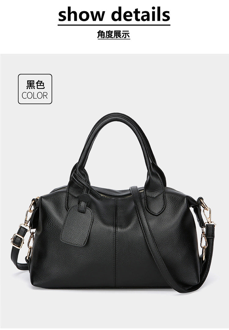 2023 Cross-Border Manufacturers Wholesale New Women's Pu Tote Bag Versatile Sewing Style for Women