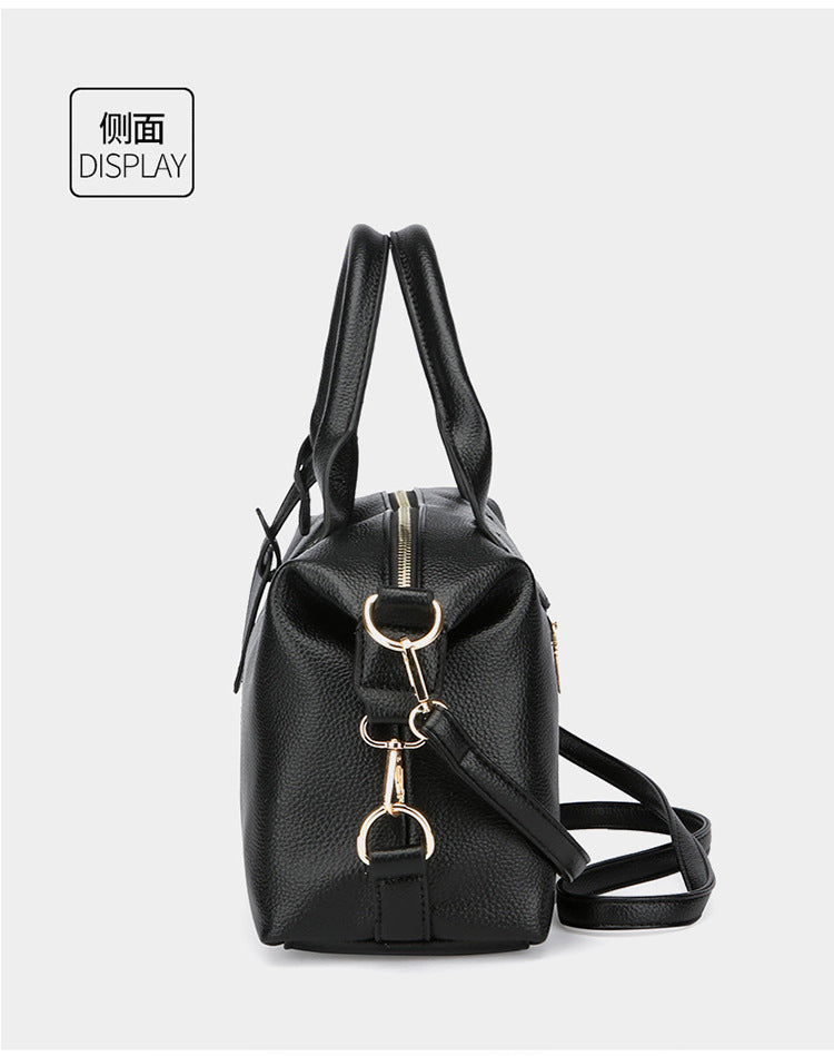 2023 Cross-Border Manufacturers Wholesale New Women's Pu Tote Bag Versatile Sewing Style for Women