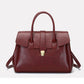 2025 New Style Large Capacity Official Document Tote Bag Retro Texturistic Tote Bag Single Shoulder Hand Bag Women's handbags Bag