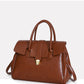 2025 New Style Large Capacity Official Document Tote Bag Retro Texturistic Tote Bag Single Shoulder Hand Bag Women's handbags Bag