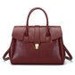 2025 New Style Large Capacity Official Document Tote Bag Retro Texturistic Tote Bag Single Shoulder Hand Bag Women's handbags Bag
