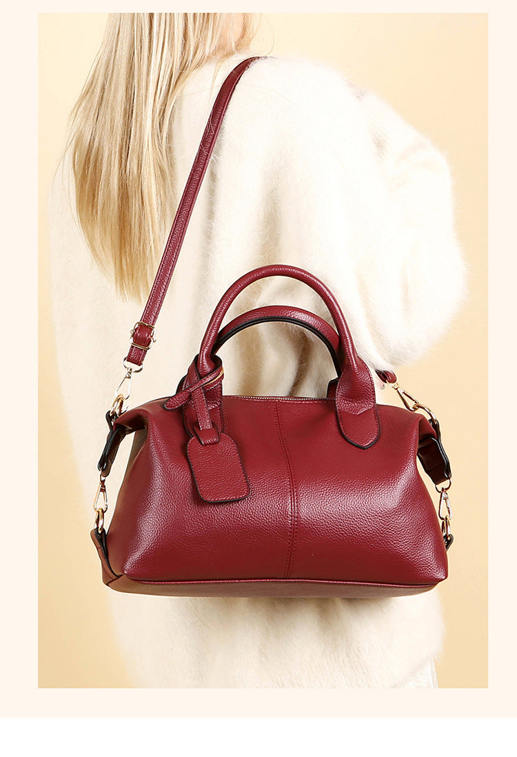 2023 Cross-Border Manufacturers Wholesale New Women's Pu Tote Bag Versatile Sewing Style for Women