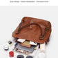 2024 New Women's Bag European and American Big Bag Foreign Trade Portable Tote Bag Soft Leather Large Capacity Shoulder Crossbody Women's Bag