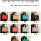 2025 New Printed Simple Tote Bag Large Capacity Letter Handbag Women's Underarm Bag Fashion Shoulder Crossbody Bag