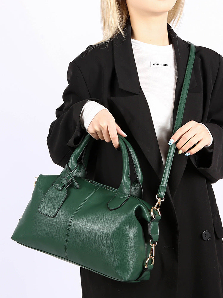 2023 Cross-Border Manufacturers Wholesale New Women's Pu Tote Bag Versatile Sewing Style for Women