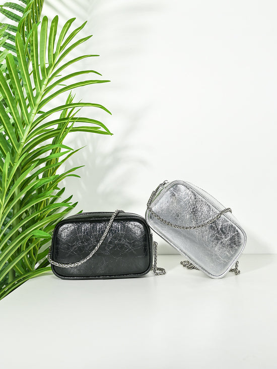 New Chain Bag for Women, High-End Niche Shoulder Bag, Mini Small Bag, Genuine Leather Women's Bag, Simple, Versatile, Light Luxury Crossbody