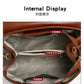 2025 New Style Large Capacity Official Document Tote Bag Retro Texturistic Tote Bag Single Shoulder Hand Bag Women's handbags Bag