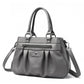 Cross-border women's bag 2024 new European and American retro women's bag simple fashion shoulder slung multi-layer large bag a generation of hair