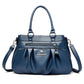 Cross-border women's bag 2024 new European and American retro women's bag simple fashion shoulder slung multi-layer large bag a generation of hair