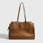 2024 Summer New Niche High-end Retro Shoulder Tote Bag Large Capacity Commuter Portable Briefcase