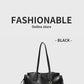 2024 Summer New Niche High-end Retro Shoulder Tote Bag Large Capacity Commuter Portable Briefcase