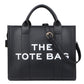 Women's Bag Cross-Border New Tote Bag Wholesale Pu Letter Handbag Simple Casual Crossbody Bag Large Capacity Women's Bag