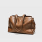 2024 Summer New Niche High-end Retro Shoulder Tote Bag Large Capacity Commuter Portable Briefcase